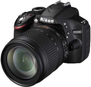 Nikon D3200 Kit + AF-S DX NIKKOR 18-55mm f/3.5-5.6G VR II Zwart
