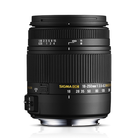 Sigma 18-250mm F3.5-6.3 DC Macro OS HSM (Canon): beste prijzen