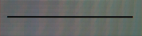 1 pixel lijn in Photoshop op 1920x1200