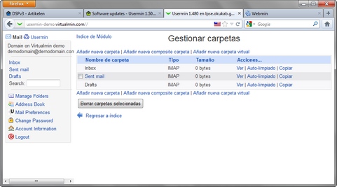 Usermin screenshot (481 pix)