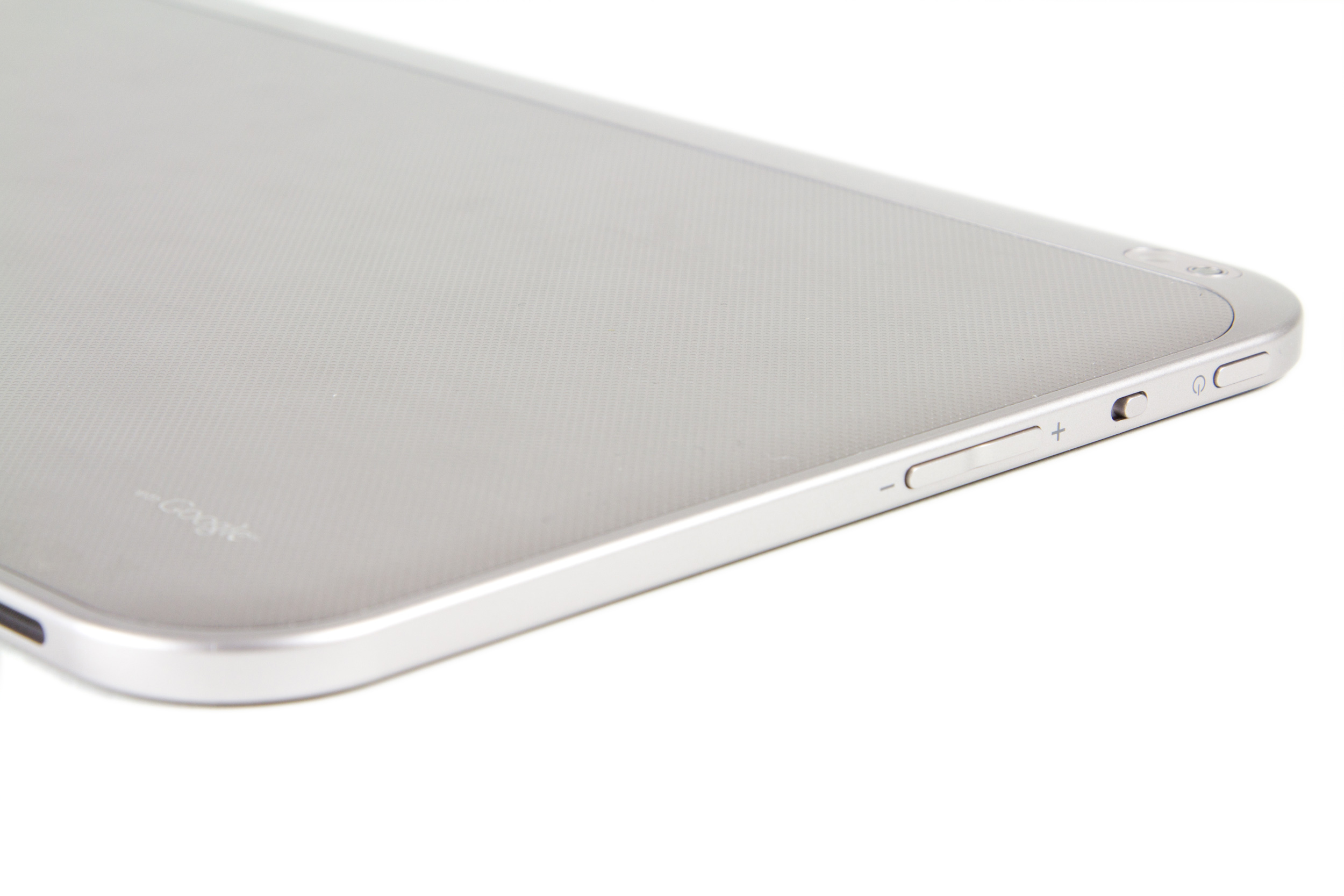 Toshiba AT300 driemaal is scheepsrecht Design en hardware grijs