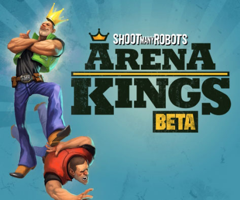 Bète Shoot Many Robots: Arena Kings