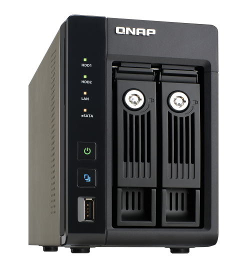 QNAP Turbo NAS TS-269 Pro + WD Red HDD, 4TB: beste prijzen, echte