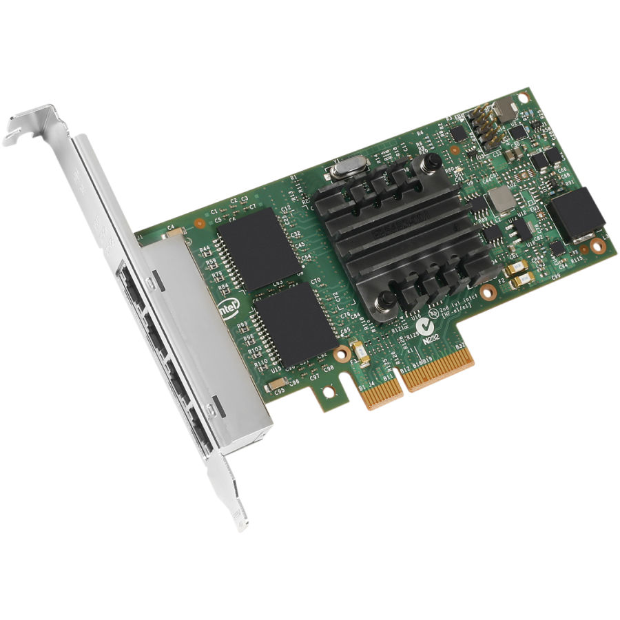 Intel Ethernet Server Adapter I350-T4: beste prijzen, echte