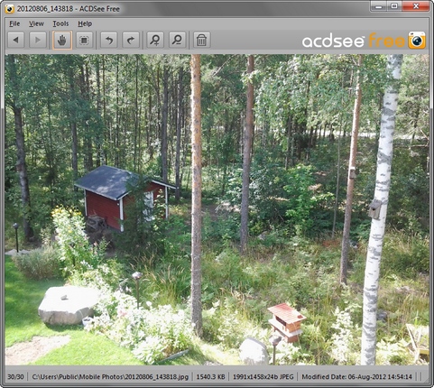ACDSee Free screenshot (481 pix)