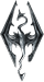 Skyrim logo (75 pix)