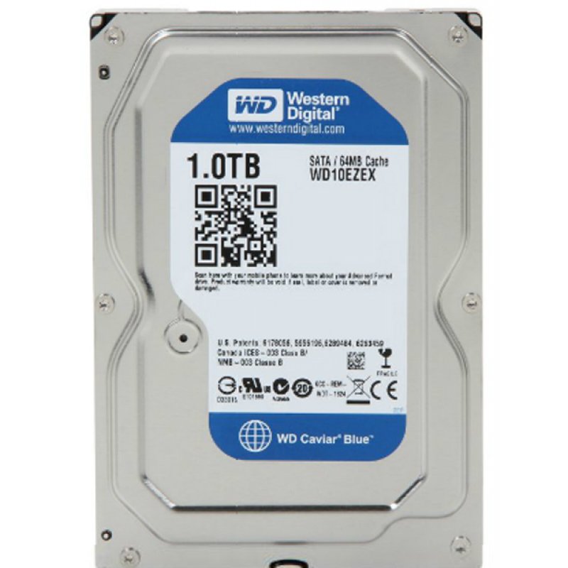 WD Blue 3,5