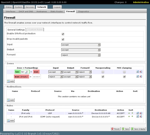 OpenWRT screenshot (481 pix)