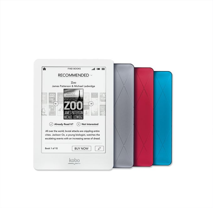 Kobo Glo Zwart: beste prijs - Tweakers