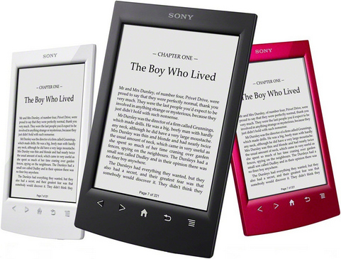 Sony Reader PRS-T2