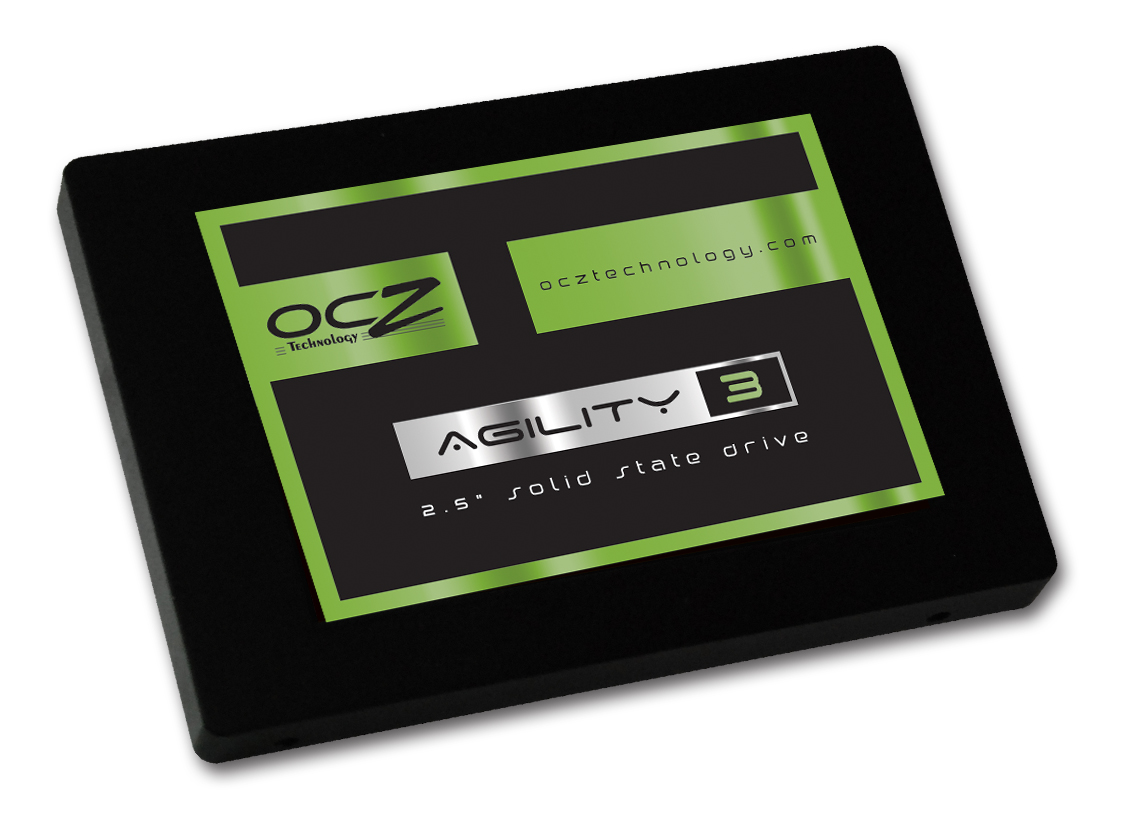 Downloads updates-overzicht van OCZ Agility Tweakers