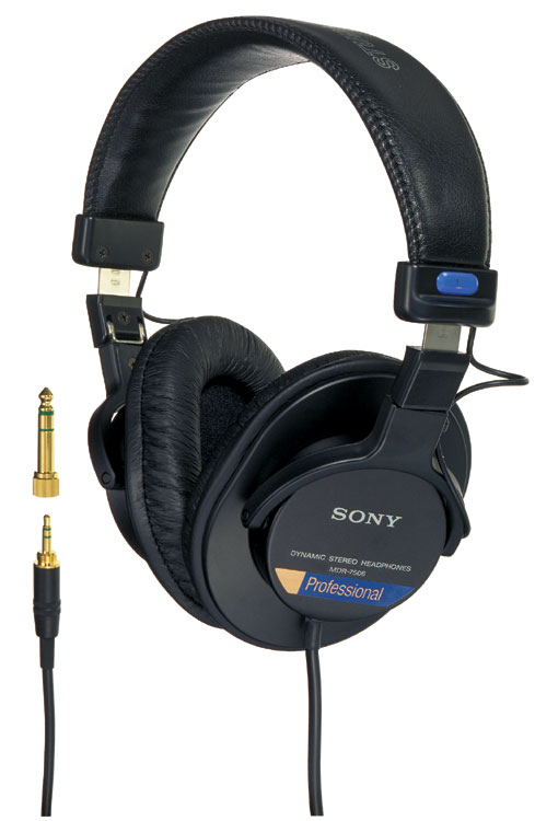 Sony MDR-7506 (Zwart) kopen? - Prijzen - Tweakers