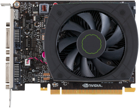 nVidia GeForce GTX 650 Ti