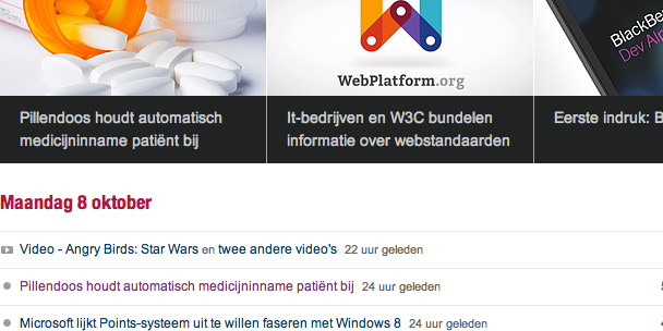 Frontpage Frontpage