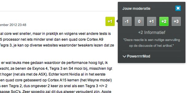 Moderatiecontrols Moderatiecontrols