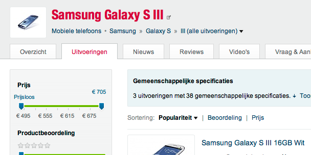 Productomgeving Productomgeving