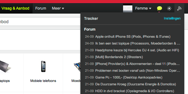 Tracker Tracker