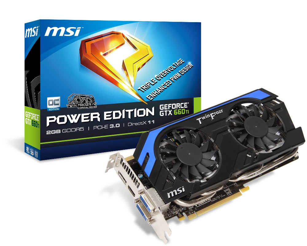 Msi N660ti Pe 2gd5 Oc Kenmerken Tweakers