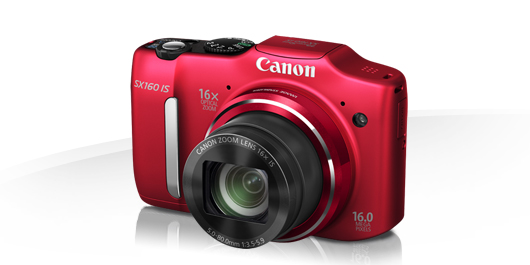 Canon PowerShot SX160 IS Zwart: beste prijs - Tweakers