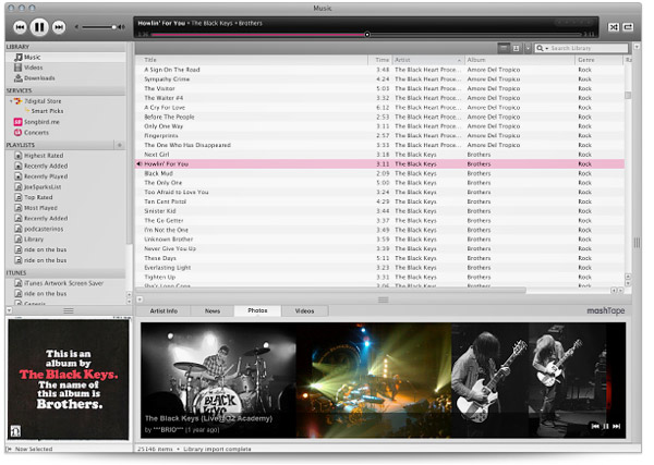 Songbird 2.0.0 screenshot (481 pix)