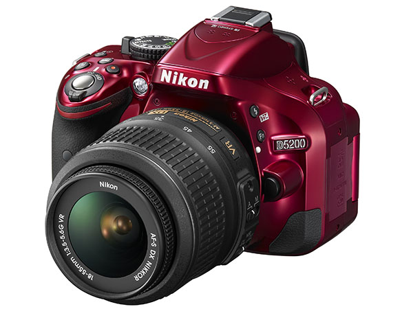 Nikon D5200 + AF-S DX NIKKOR 18-55mm f/3.5-5.6G VR Rood: beste