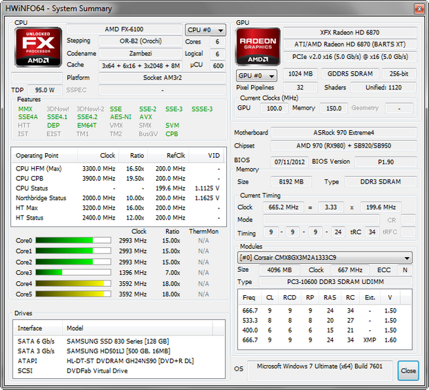 HWiNFO64 screenshot (620 pix)