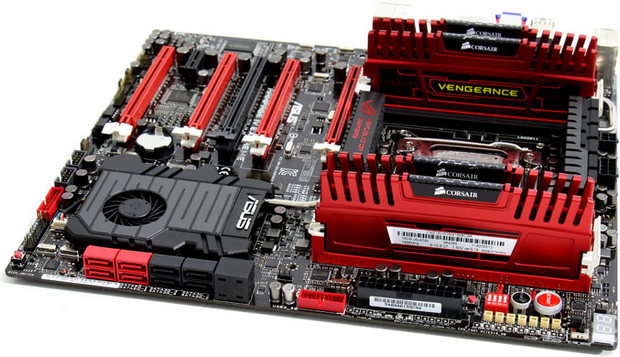 Asus Republic Of Gamers Rampage IV Extreme