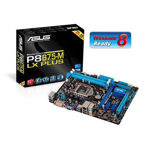 Asus P8B75-M LX PLUS: beste prijs - Tweakers