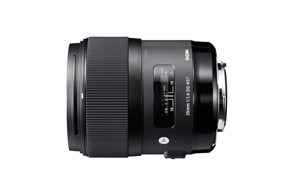 Sigma 35mm F1.4 DG HSM Art (Canon EF): beste prijs - Tweakers