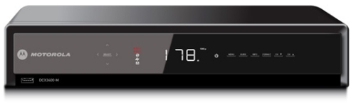Motorola settopbox