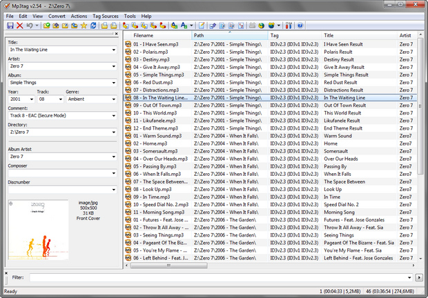 Mp3tag screenshot (620 pix)