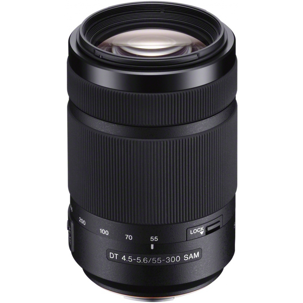 SONY DT55-300F4.5-5.6SAM　SAL55300 Sony DT 55–300 mm F4.5–5.6 SAM Lens | SAL55300