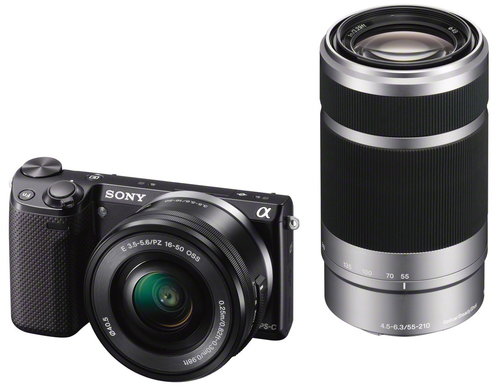 Sony NEX-5RY + 16-50mm f/3.5-5.6 OSS + 55-210mm f/4.5-6.3 OSS
