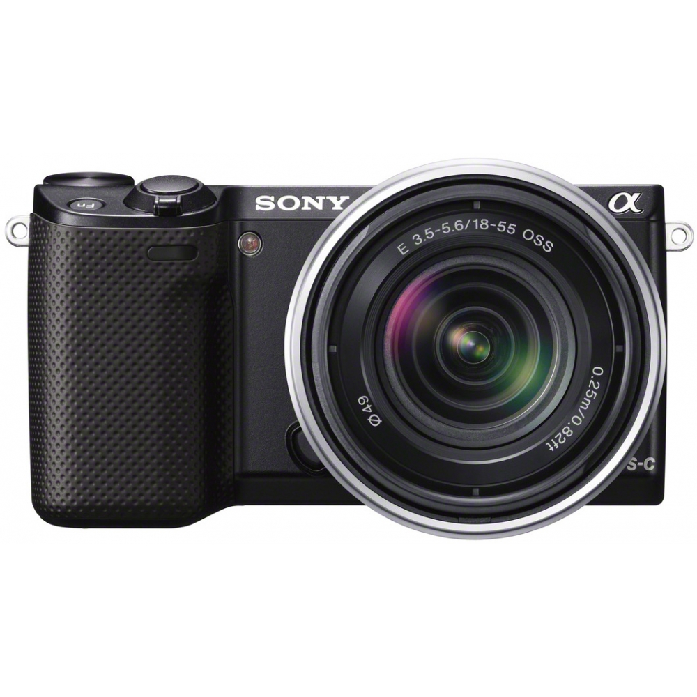 Sony NEX-5RK + 18-55 F3.5-5.6 Zwart - Knul - Product reviews