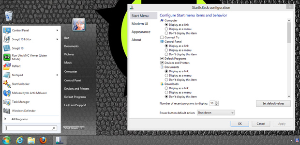 StartIsBack++ 3.6.7 for iphone instal StartIsBack++ 3.6.7 for iphone instal