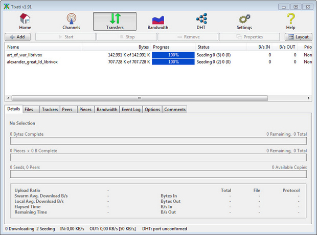 Tixati screenshot (620 pix)