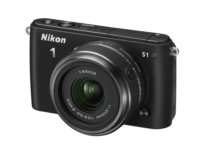 Nikon 1 S1 + 1 Nikkor 11-27.5mm f/3.5-5.6 Zwart: beste prijzen
