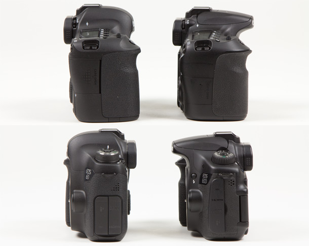 Vergelijking EOS 6D vs. EOS 60D left right gr