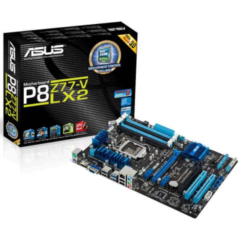 ASUS P8Z77-V LX2: beste prijzen, echte reviews en specificaties