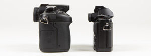 Lumix GH3 vs Olympus E-M5 side-by-side