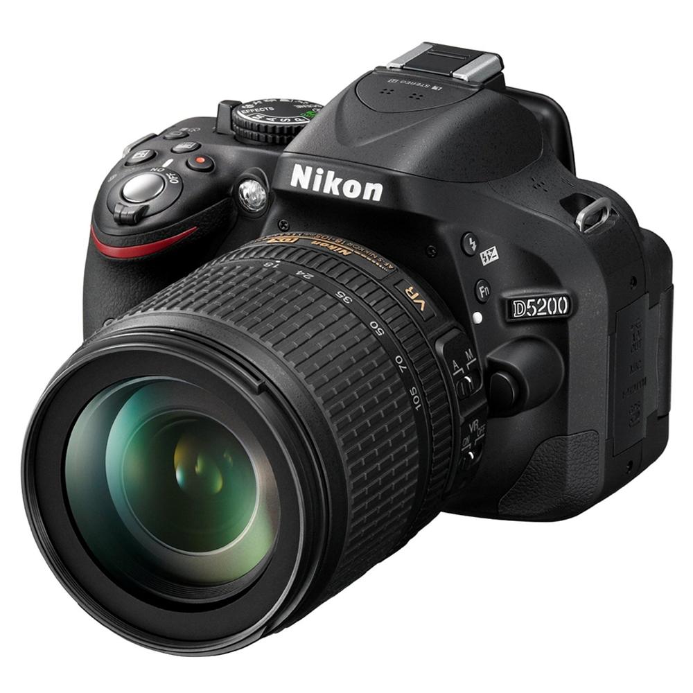 Nikon D5200 + AF-S DX 18-105mm f/3.5-5.6G ED VR Zwart: beste prijs