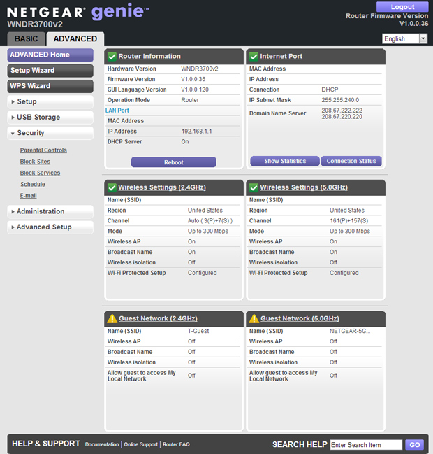 WNDR3700v2 gebruikersinterface (620 pix)