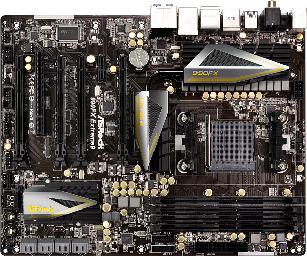 マザーボード ASRock 990FX Extreme 9 555 XFast ASRock Releases the