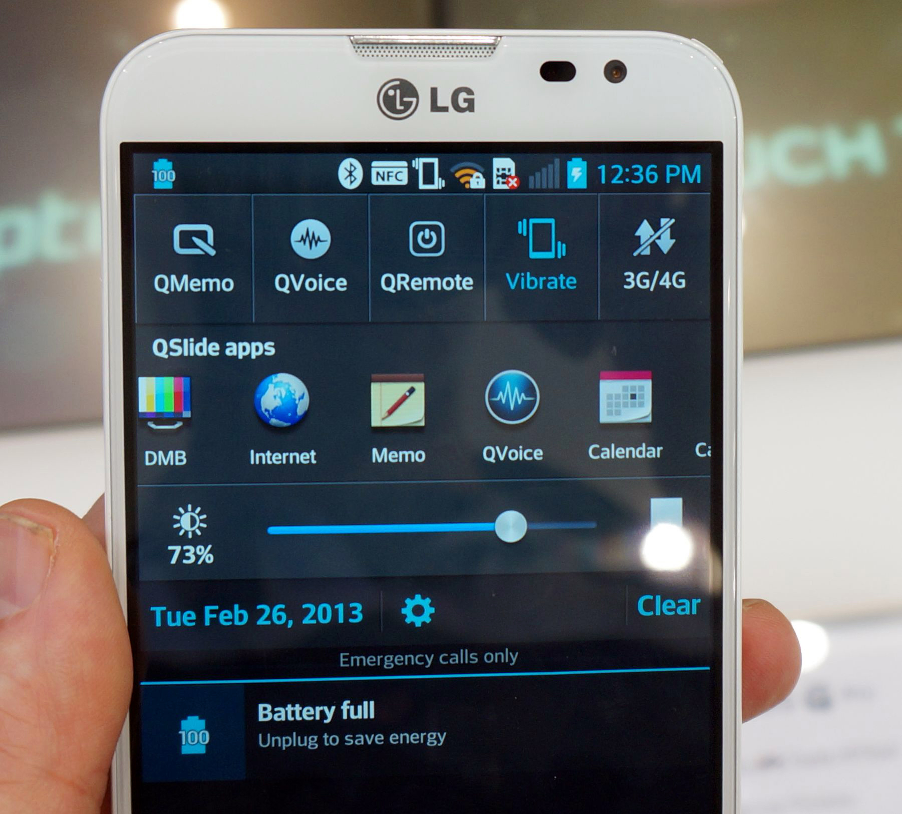 Lg Telefoon Drie nieuwe LG-telefoons: van klein tot groot - Hands-on - Tweakers