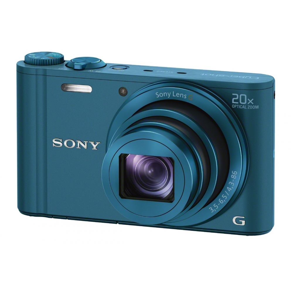 Sony Cyber-shot DSC-WX300 Blauw: beste prijs - Tweakers
