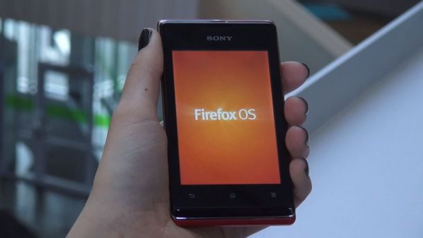 Firefox OS op Xperia E Firefox OS op Xperia E