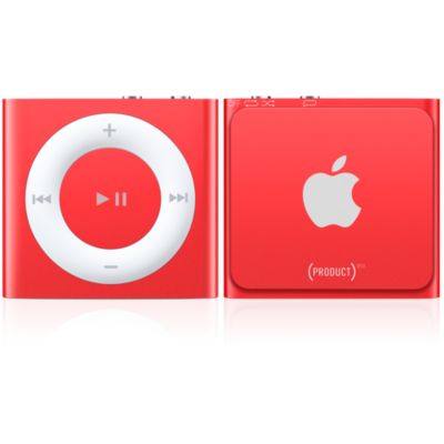 Apple iPod Shuffle V4 2GB Rood: beste prijs - Tweakers
