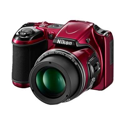 Nikon Coolpix L820 Zwart: beste prijzen, echte reviews en