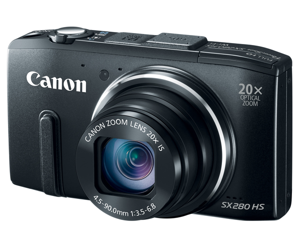 【Canon】 PowerShot SX280 HS デジタルカメラ 動作確認済 Canon PowerShot SX280 HS Zwart - Peetke - Product reviews - Tweakers