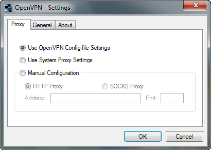 OpenVPN screenshot (620 pix)